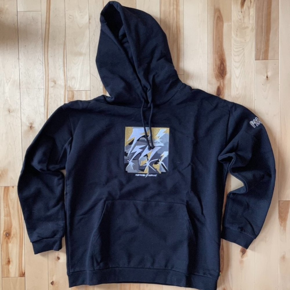 BAD BRAINS BRAINSTORM EMBROIDERED HOODIE